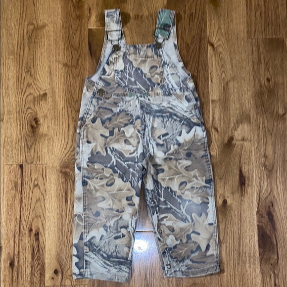 Jordan Lee Camouflage Kids Overalls 24 months - Picture 2 of 13